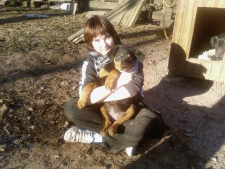 aria et une benevole